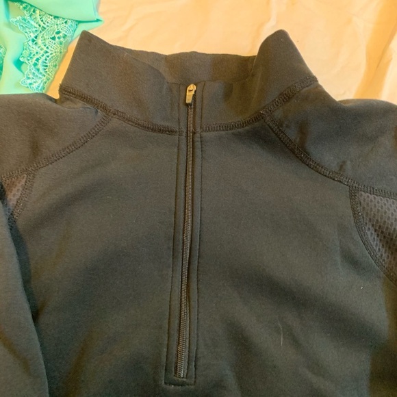 Avia Quarter Zip Sweat Shirt - Picture 5 of 6